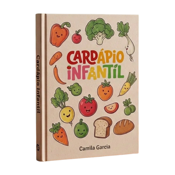 E-book Cardápio Nutrinfantil
