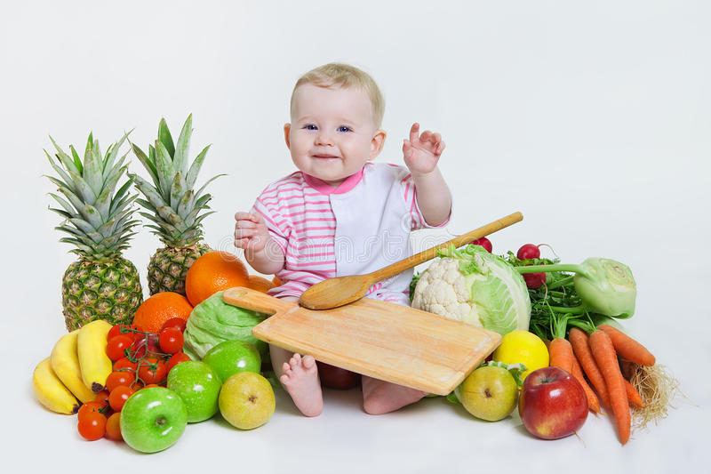 bebê frutas e verduras, legumes introdução alimentar